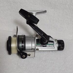 Vintage Daiwa AS1350‎ Spinning Reel Rear Drag